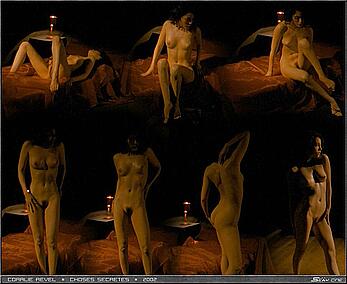 Actress - Coralie Revel: Movie - Choses secretes